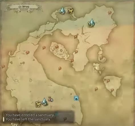 ffxiv lakeland treasure map locations.